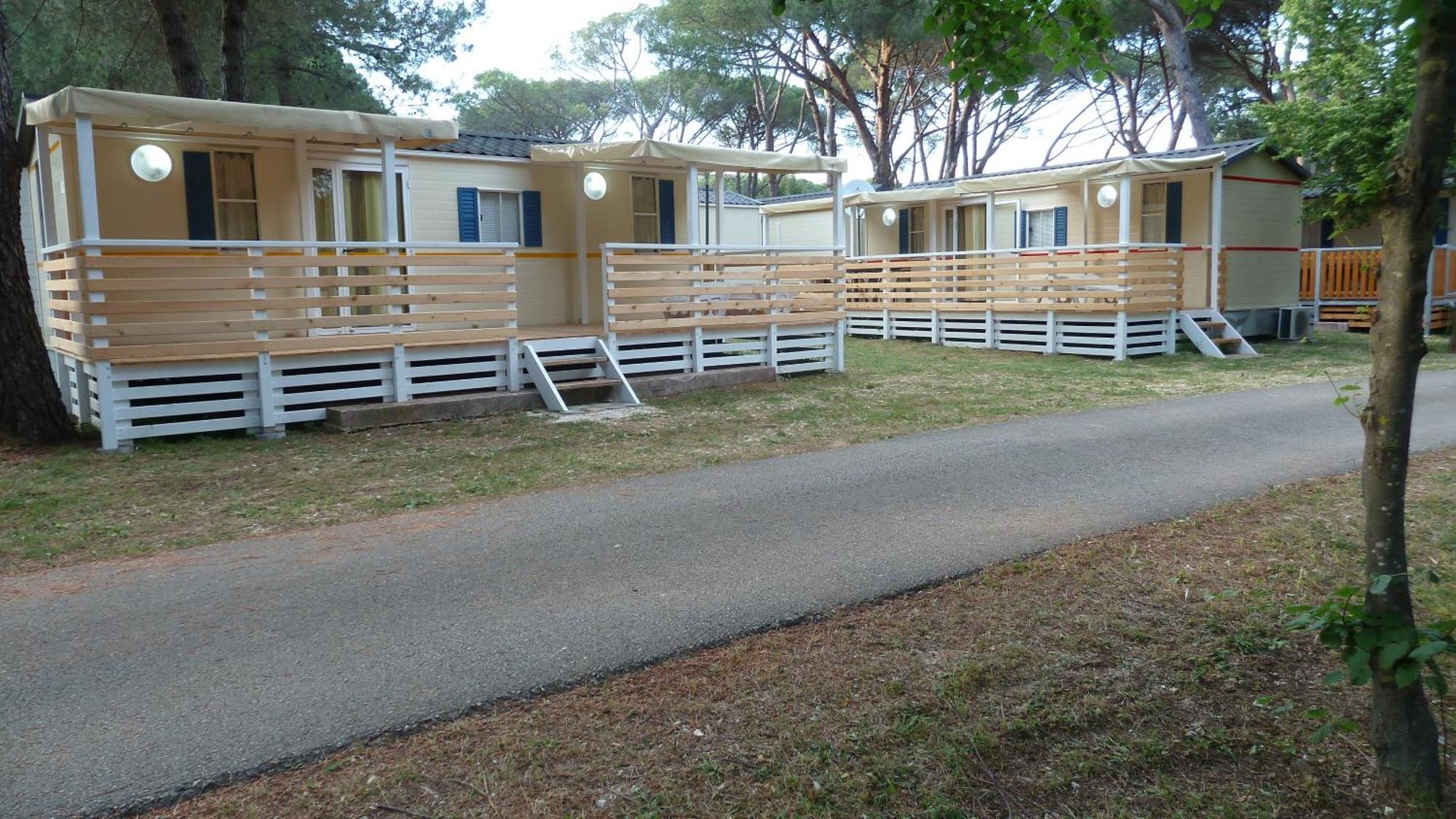 Plamar Mobile Homes Bi Village Fazana Exterior photo